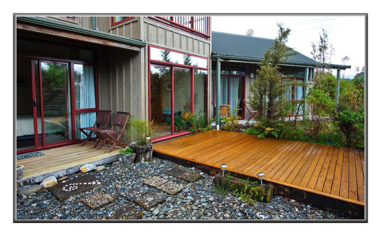 Mahitahi Lodge 브루스 베이 외부 사진